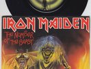 IRON MAIDEN * Number Of The Beast * 1982 German 45 * NWOBHM * METAL *