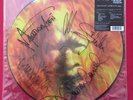 DRAIN S.T.H.   HORROR WRESTLING   AUTOGRAPHED  RARE PICTURE DISC LP  HEAVY METAL