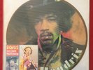 JIMI HENDRIX   RED HOUSE   PICTURE DISC LP RECORD + PHOTO BOOK   PSYCH ROCK