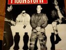 Moonstomp- They Never See LP original Link Records AUTOGRAPHED punk oi  skinhead