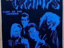 CRAMPS SAME AS THE CAVEMEN RARE 1979 AUST OZ CUSTOM PRESS SILK SCREEN COVER LP