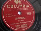 Benny Goodman - 78rpm single 10-inch – Columbia #38062 Jersey Bounce