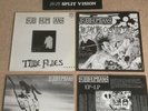 5 Subhumans Vinyl record LPs  Sub Hum Anz VG+/EX  Punk