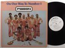 POISON On Our Way To Number 1 ROULETTE LP VG++ wlp