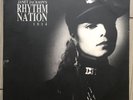 Janet Jackson's Rhythm Nation 1814 Lp EX 1989 A&M record vinyl