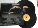 THIN LIZZY - THUNDER & LIGHTENING. SIGNED SLEEVE. 12