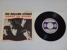 THE ROLLING STONES Heart Of Stone/ What A Shame 1964 EX  w/PS London 45-LON 9725