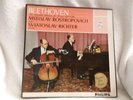 Philips 835 182/83 AY Rostropovich/Richter Beethoven 1974  2 -LP box Netherlands