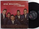 OTIS WILLIAMS & HIS CHARMS Sing Their All-Time Hits DELUXE LP mono