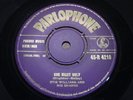 OTIS WILLIAMS & CHARMS   One Night Only   NEAR MINT   1956 UK PARLOPHONE R 4210