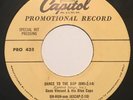 SPECIAL HIT PRESSING PROMO GENE VINCENT FRANK SINATRA SONNY JAMES ON CAPITOL