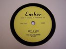 THE SILHOUETTES 78rpm on EMBER 1029 