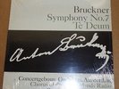 Haitink BRUCKNER Symphony No.7, Te Deum - Philips PHS2-998 SEALED
