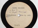 THELONIOUS MONK LP ACETATE Live At Birdland 2-9-63 HEAR   Herbie Mann 2-2-63