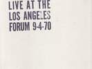 Led Zeppelin Live Los Angeles Forum 9-4-70 2 LPs Rubber Dubber Excellent