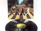 THE BEATLES 'Abbey Road' Vinyl LP NO 'Her Majesty' Credit 'Mfd in UK' - S55