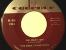 THE FOUR TOPHATTERS RARE DOO WOP 45 GO BABY GO/LEAVE-A MY GAL ALONE