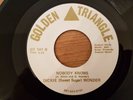 Northern Soul - Dickie Wonder - Nobody Knows - Golden Triangle - ORIGINAL 45