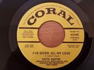 Northern Soul - Patti Austin - I've Given All My Love - Coral Demo ORIGINAL 45