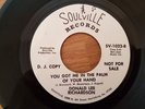 Northern Soul - Donald Lee Richardson You Got Me In The Palm Of Your Hand DEMO