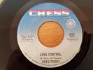 Northern Soul - Greg Perry - Love Control - M- Chess ORIGINAL 45