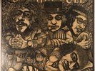 JETHRO TULL STAND UP LP PINK ISLAND ORANGE EYE UK 1969 EX/EX CONDITION