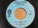 THE CHANDELIERS ANGLE TONE LABEL  GROUP HARMONY / DOO-WOP 45 #521