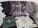 Hawkwind - ?X In Search Of Space RARE 1971 UK1st Press Gimmix Cover+RARE Booklet