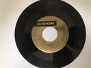 Very Rare Trinidad 45 Record Fitz Vaughn Bryan -Camille 1959 Cook CC5902 VG+