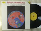 DGG 419208-1 Bernstein COA Mahler Symphony no. 9 Digital 1986 ED1 MINT 2 LP