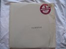 BEATLES white album 2LP WHITE VINYL with poster and photos Capitol SEBX-11841