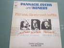 Pannach, Fuchs Und Kunert Für Uns, Die Wir Noch Hoffen RENFT CBS Vinyl LP