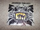 Thin Lizzy Jailbreak LP Merccury  SRM-1-1081 Original 1976 Vinyl Album