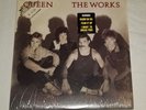 Queen The Works Promo LP ST12322 Gold Stamped Numbered  NM+ 1st Pressing