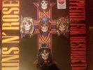 GUNS N' ROSES - APPETITE FOR DESTRUCTION TARGET EXCLUSIVE Trans RED COLOR VINYL