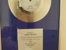 Bay City Rollers Silver BPI award For Remember