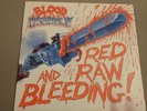 BLOOD MONEY - RED RAW AND BLEEDING (RARE 1986 RELEASE - EBON 41 - EX)