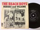 BEACH BOYS - HEROES AND VILLAINS / YOU'RE WELCOME - PS/45 - NORWAY