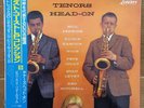 BILL PERKINS & RICHIE KAMUCA / Tenors Head-On / LP Japan Liberty Mono / NM Obi