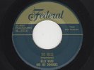 '52 R&B/DooWop BILLY WARD DOMINOES The Bells/Pedal Pushin' Papa FEDERAL HEAR