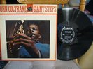 JOHN COLTRANE GIANT STEPS KILLER JAZZ LP BLACK ATLANTIC 1311  VG+ PLAYS GR8