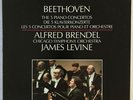 ALFRED BRENDEL James Levine Beethoven Vinyl Box Set Philips Records R215372 NM