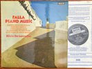 SXL 6683 Falla* Piano Music Alicia De Larrocha* 1974 Vinyl LP EX to NM