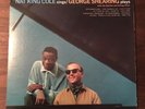 NAT KING COLE SINGS GEORGE SHEARING PLAYS NM JAPAN MFSL 1-081 SINATRA