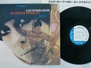LOU DONALDSON ALLIGATOR BOGALOO BLUE NOTE GXK-8218 Japan VINYL LP