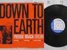 FREDDIE ROACH DOWN TO EARTH BLUE NOTE BN 4113 Japan VINYL LP