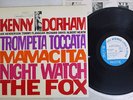 KENNY DORHAM TROMPETA TOCCATA BLUE NOTE K18P-9233 Japan VINYL LP