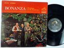 BONANZA Christmas on the Ponderosa LP Rca Lorne Greene TV Christmas 1963 Lc385