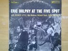 BOOKER LITTLE/ERIC DOLPHY At The 5 Spot LP Prestige RVG Mal Waldron Ed Blackwell