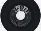 NORTHERN SOUL 45RPM - THE CATALINAS ON ZEBRA - RARE VOCAL GROUP